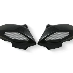 Quantità Limitata CNC RACING Cover condotti Airbox MV Agusta - carbonio lucido
