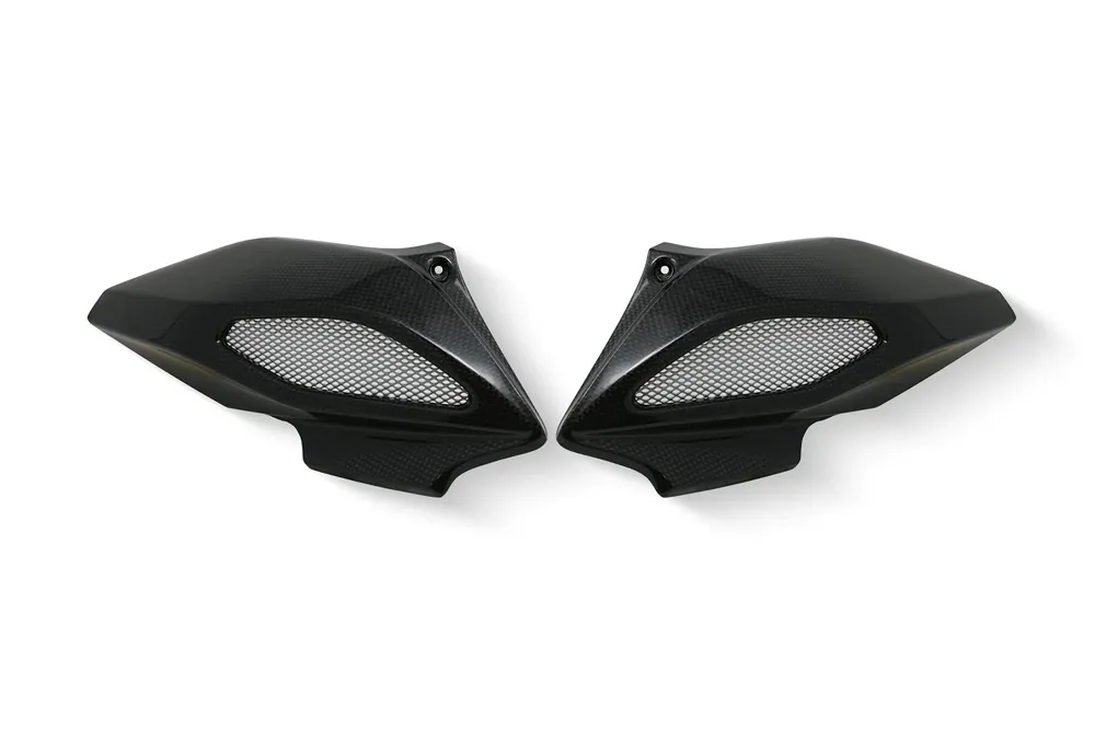 Quantità Limitata CNC RACING Cover condotti Airbox MV Agusta - carbonio lucido