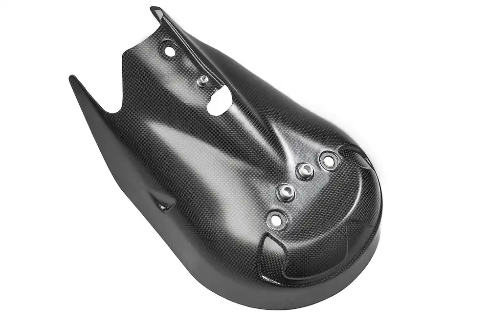 Promozione CNC RACING PROTEZIONE CALORE SCARICO IN CARBONIO DUCATI SBK SERIE PANIGALE - CARBONIO OPACO