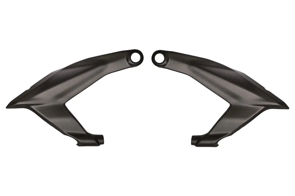 CNC RACING Cover telaio Ducati Panigale - Carbonio opaco Super Prezzo