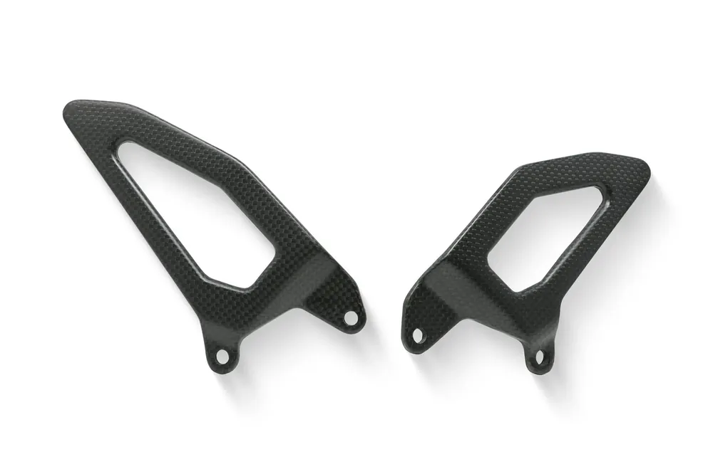 Compra Online CNC RACING Paratacchi per pedane pilota Ducati Panigale V4 - carbonio