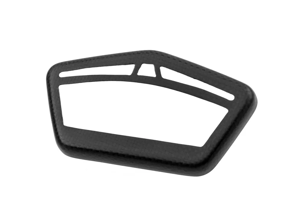 Consegna Rapida CNC RACING Cover strumentazione carbonio Ducati Hypermotard/Hyperstrada 821/939