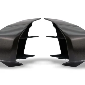 Ultime Pezzi CNC RACING GP Winglets Alette in carbonio Ducati Streetfighter V4