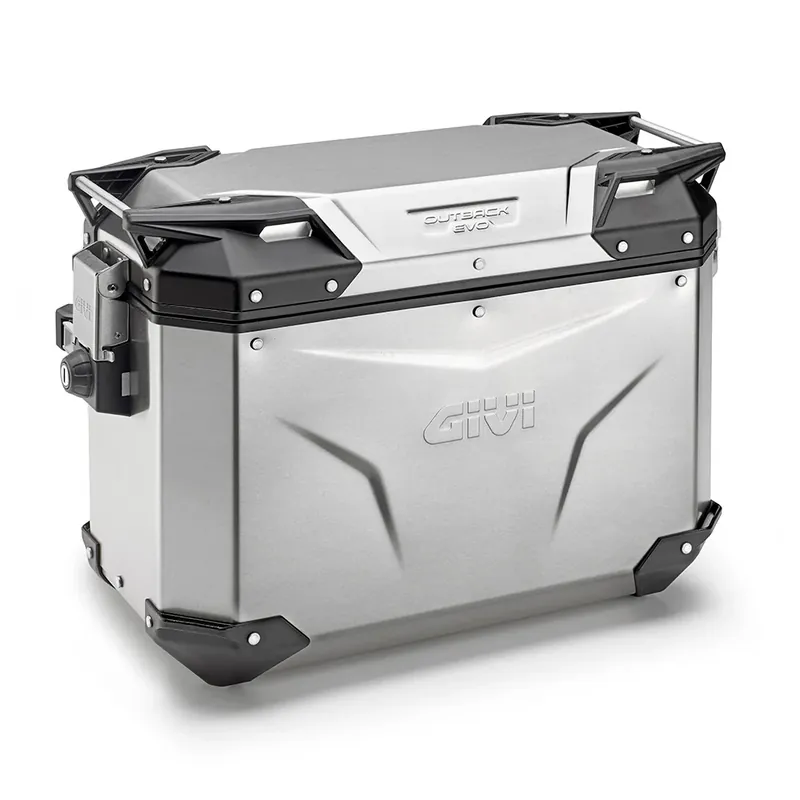 Vendita Finale GIVI Valigia Laterale Trekker Outback 48 Evo Argento Moto OBKE48