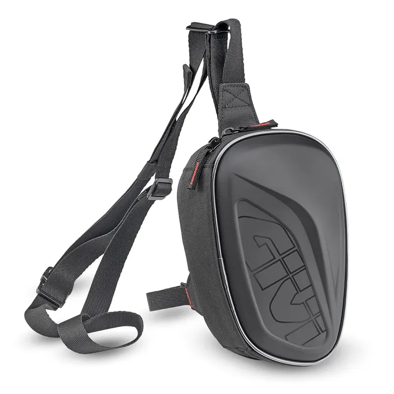GIVI ST608B Marsupio da gamba per moto 3 lt termoformato Scelto Dai Clienti