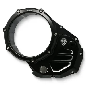 Ultime Pezzi CNC RACING Carter trasparente per frizioni ad olio Ducati