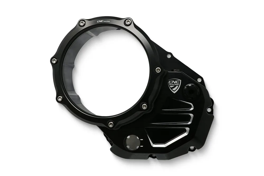 Ultime Pezzi CNC RACING Carter trasparente per frizioni ad olio Ducati