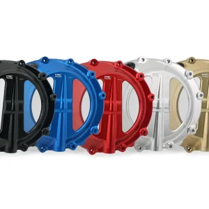 Ultimissimo Modello CNC RACING Carter frizione trasparente BMW - comando filo