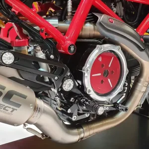 Di Tendenza CNC RACING Anello compensatore per carter trasparente frizioni ad olio Ducati