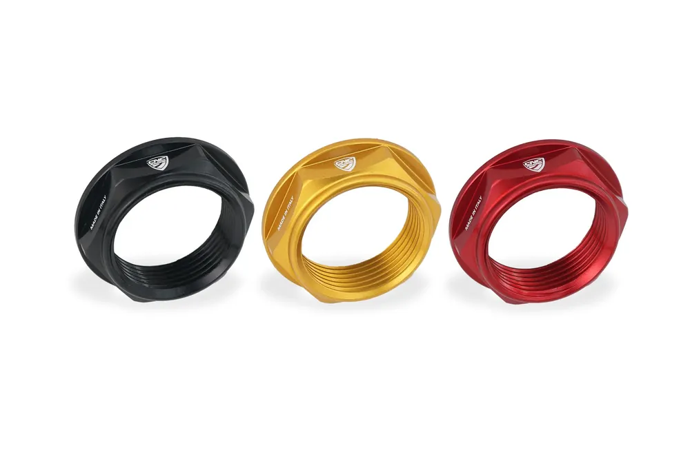 CNC RACING Dado perno ruota anteriore Moto Guzzi Ultima Occasione