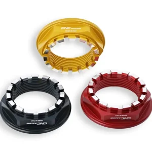 Compra Oggi Stesso CNC RACING Dado ruota posteriore SX BICOLOR