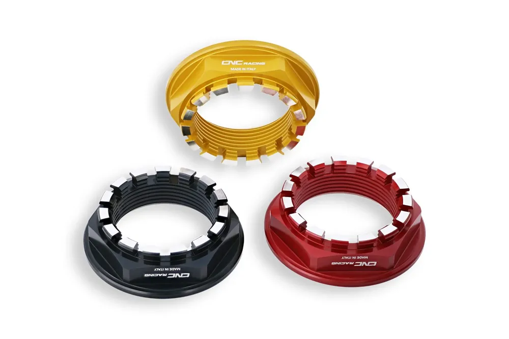 Compra Oggi Stesso CNC RACING Dado ruota posteriore SX BICOLOR