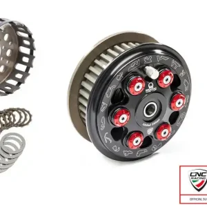 Super Prezzo CNC RACING FRIZIONE ANTISALTELLAMENTO MASTER TECH TEAM PRAMAC LIM. ED. - 12 DENTI SINTERIZZATI