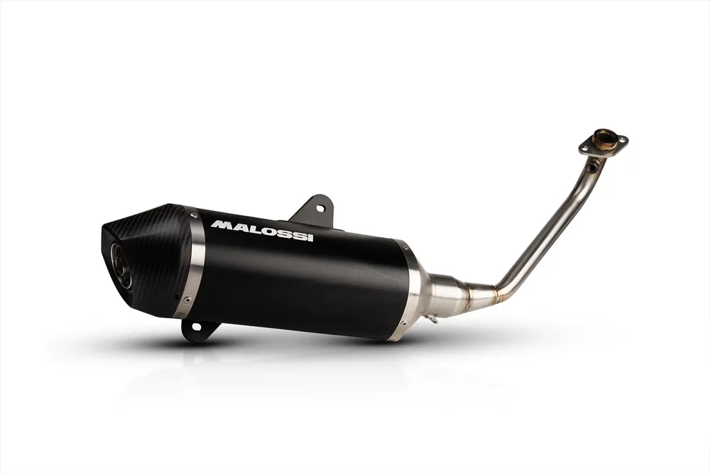 Compra Adesso VESPA GTS Super 125 ie 4T LC euro 5 2021->2022 MALOSSI MARMITTA RX Black omologata
