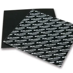 A Buon Prezzo MALOSSI 2 LASTRE 100x100 mm KARBONIT sp.0,30 mm