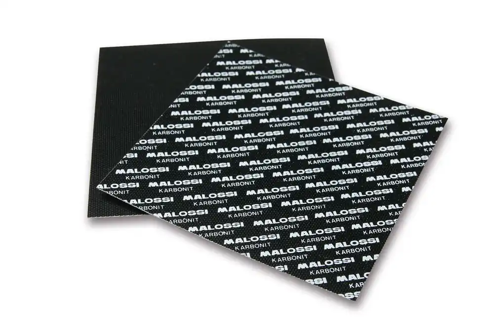 MALOSSI 2 LASTRE 100x100 mm KARBONIT sp.0,35 mm Occasione Imperdibile
