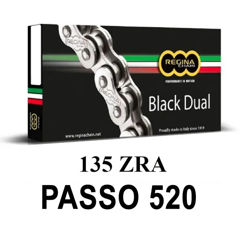 Ordina Subito REGINA Catena 135RX3 118 maglie passo 520 - Oro GAS-GAS MC-F 250 2021 -2023