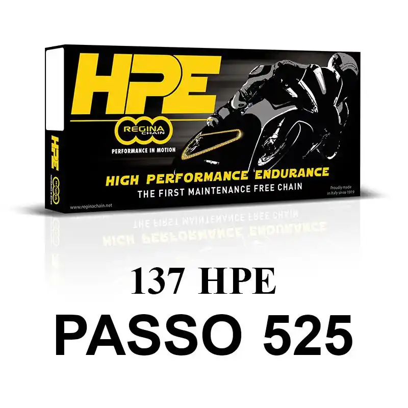 REGINA Catena HPE - 137HPE 104 maglie passo 525 - Oro DUCATI S 1000 DS MULTISTRADA 2005 -2006 Miglior Prezzo