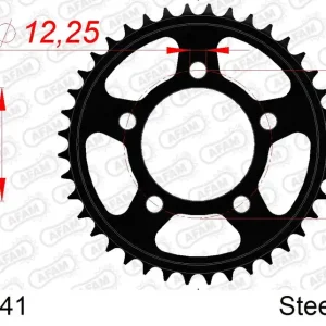Offerta Lampo Corona AFAM 10521-41 In Acc Passo 520 HONDA CB 500 F N 2022 -2023
