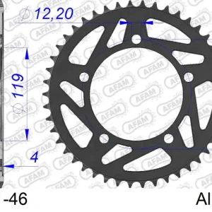 Corona AFAM 165601-46In All Passo 520 BMW M 1000 RR 2021 -2022 Must-Have