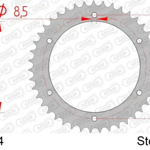 Offerta Del Giorno Corona AFAM 86601-44 In Acc Passo 530 TRIUMPH 1050 RS SPEED TRIPLE ABS 2020 -2021