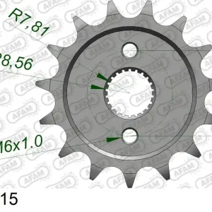 Subito Disponibile Pignone AFAM 20108-15 passo 428 HONDA CR 85 RB 2003  -2004
