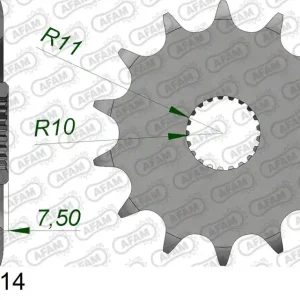 Offerta Lampo Pignone AFAM 20210-14 passo 520 HM-HONDA CRE F 250 X 2008 -2016