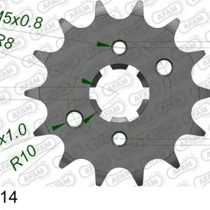Must-Have Pignone AFAM 21207-14 passo 428 BETA RE 125 ENDURO 2010 -2016