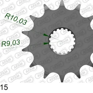 Pignone AFAM 22200-15 passo 428 BULLIT 125 COOPER 2014 Non Perdere