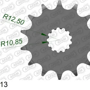 Pignone AFAM 27500-13 passo 520 GAS-GAS EC 450 F 2013 -2015 Esclusivo