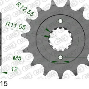 Offerta Limitata Pignone AFAM 52606-15 passo 520 DUCATI 750 PASO 1987 -1988