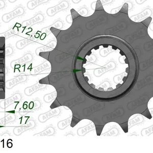 Ordina Subito Pignone AFAM 52901-16 passo 525 DUCATI V4 1100 PANIGALE 2018 -2022