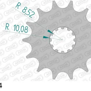 Pignone AFAM 94118-14 passo 428 CONTI CRD 50 2005  -2006 Offerta Lampo