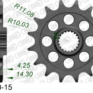 Pignone AFAM 166300-15 Passo 520 BMW G 310 GS 2016 -2022 Promozione