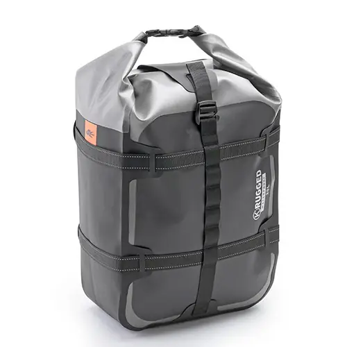 Prezzo Ridotto Av02 Borsa Laterale Da Sella Rugged Range 20lt Kappamoto