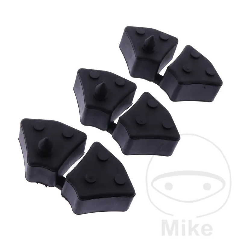 PARASTRAPPI IN GOMMA JMPSET DA 3 PEZZI Yamaha FZ 750 Genesis 1987 Offerta Del Giorno