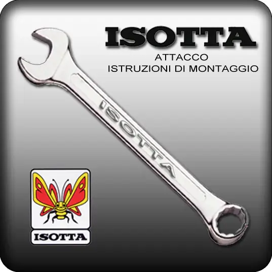 Isotta A/421 Kit attacchi per parabrezza sc3034-FS per KYMCO AGILITY 50-125-150-200 Spedizione Espresso