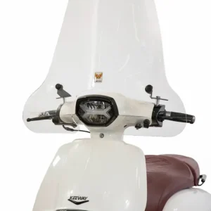 ISOTTA Parabrezza classic per KEEWAY SIXTIES 300i 2023 - CLS3910 Vendita Finale