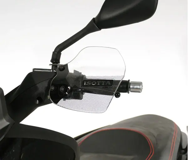 Novità ISOTTA Coppia di paramani per YAMAHA - X-MAX 125-250 2010-2013 - pm21-FC