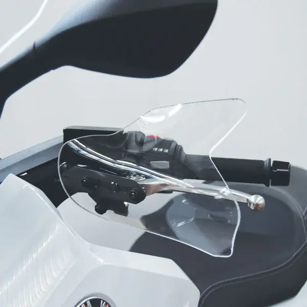 Ultimissimo Modello ISOTTA coppia di paramani per BMW C 600 SPORT 2011 - 2015 - PM50-T