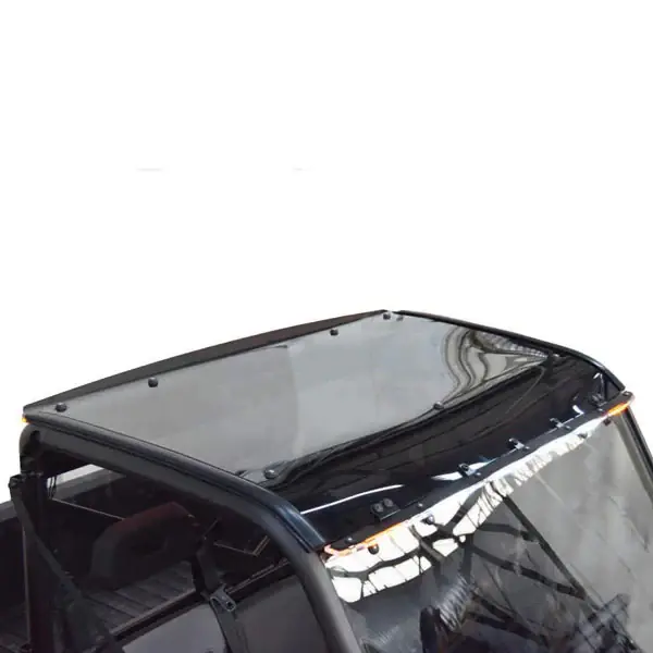 Promozione ISOTTA Tetto panoramico colore fumè scuro per POLARIS RANGER XP 1000 EPS 2018 - Q3326FS