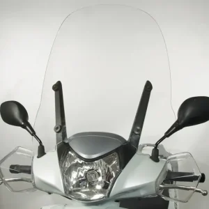 Promo Stagionale ISOTTA lastra di ricambio tipo originale maxi Fumè chiaro per Honda SH 300 2011>2014 - sc2687-FC