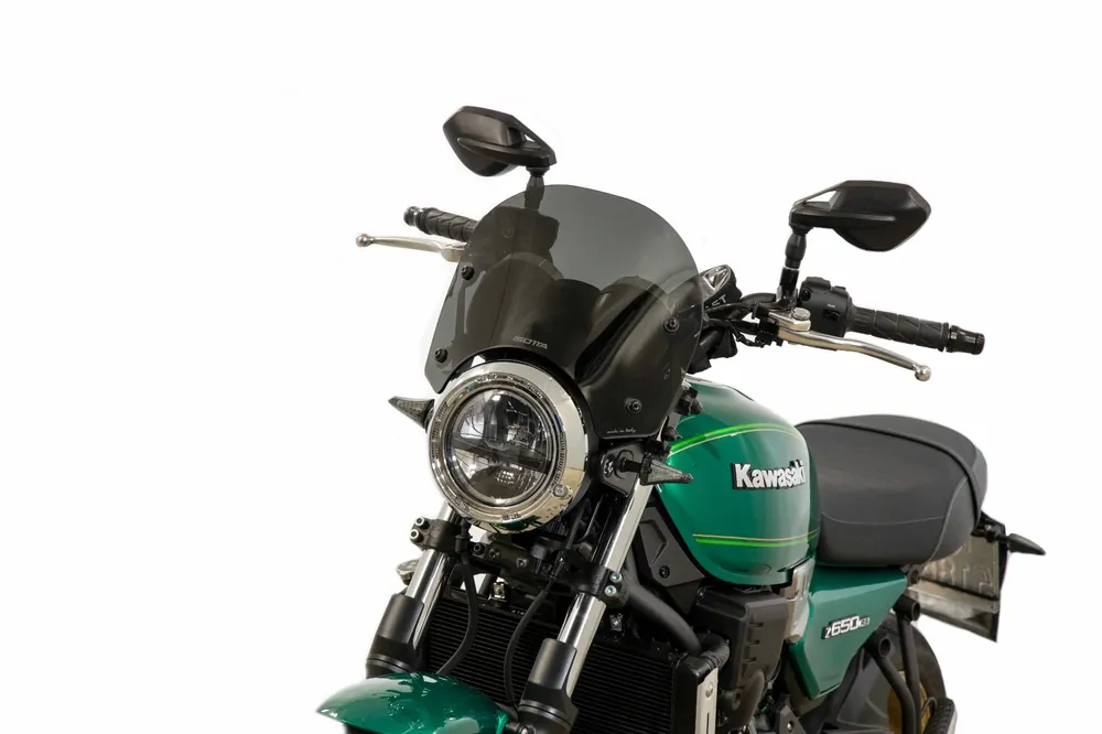 Prezzo Ridotto ISOTTA Cupolino basso fumé scuro per KAWASAKI Z650 RS 2022/2023 - SC735-FC