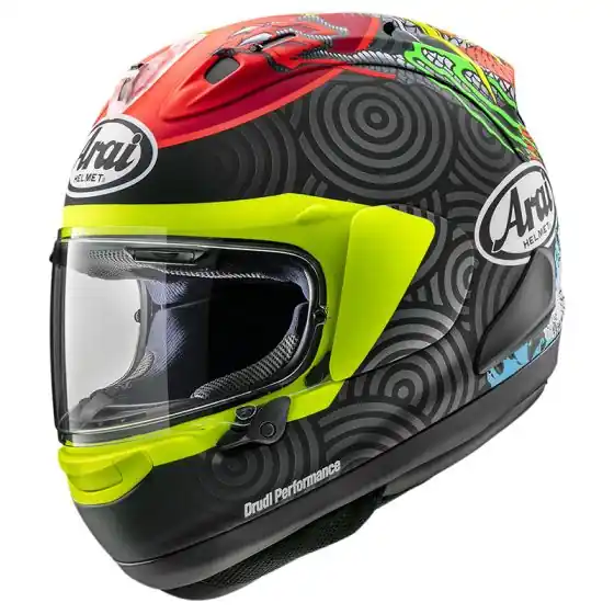 Vendita Finale ARAI TATSUKI Replica Casco Integrale Arai RX-7V Evo