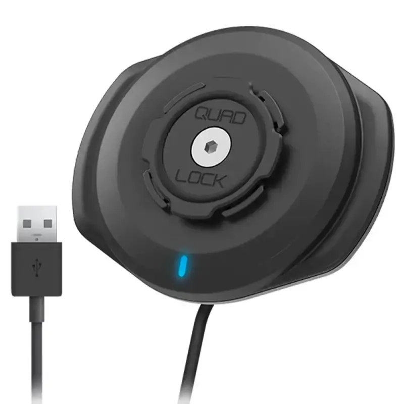 Pagamento Sicuro Quad Lock caricatore wireless impermeabile