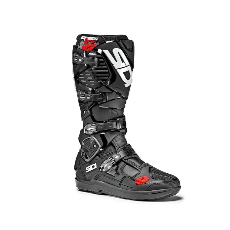Stivali SIDI Crossfire 3 SRS Moto Cross Enduro - Nero Reso Gratuito