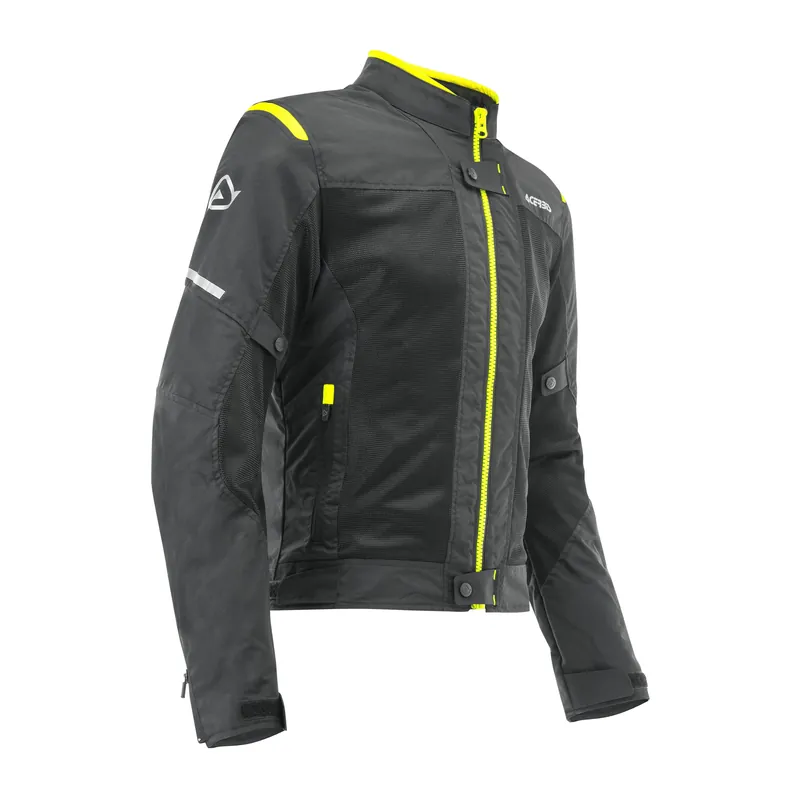 Compra Oggi Stesso Acerbis GIACCA CE RAMSEY MY VENTED 2.0 Nero e Giallo
