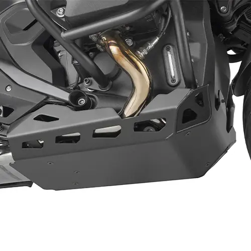 Reso Gratuito Paracoppa nero per BMW R 1300 GS Givi alluminio anodizzato