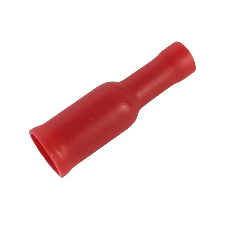 Spedizione Gratuita Faston Cilindrico Femmina Ø 6mm (100pz)