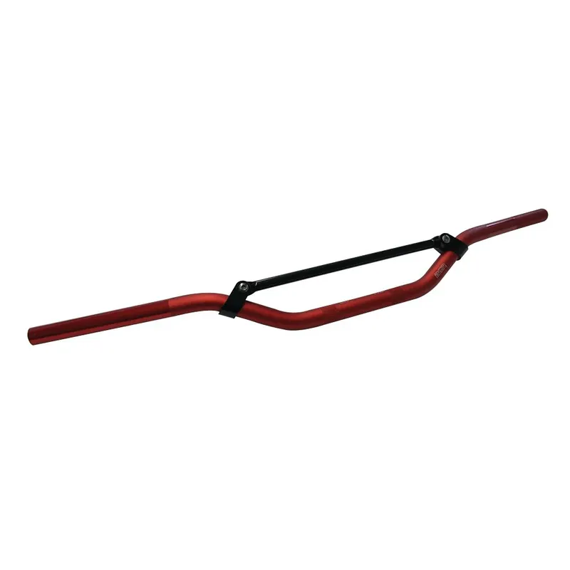 Soddisfatti O Rimborsati Manubrio Cross Ø 22,2mm - Rosso con Traversino (Rialzo 51,1mm)